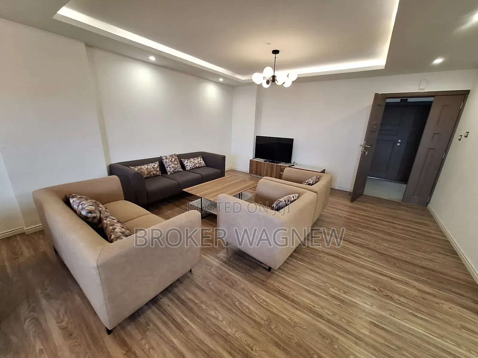 Furnished 2bdrm Apartment in Bole for rent