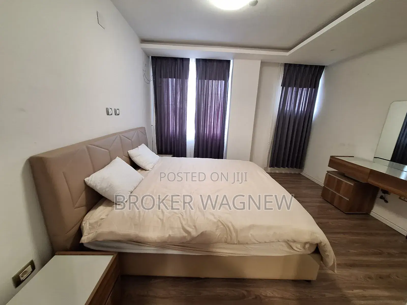 Furnished 2bdrm Apartment in Bole for rent