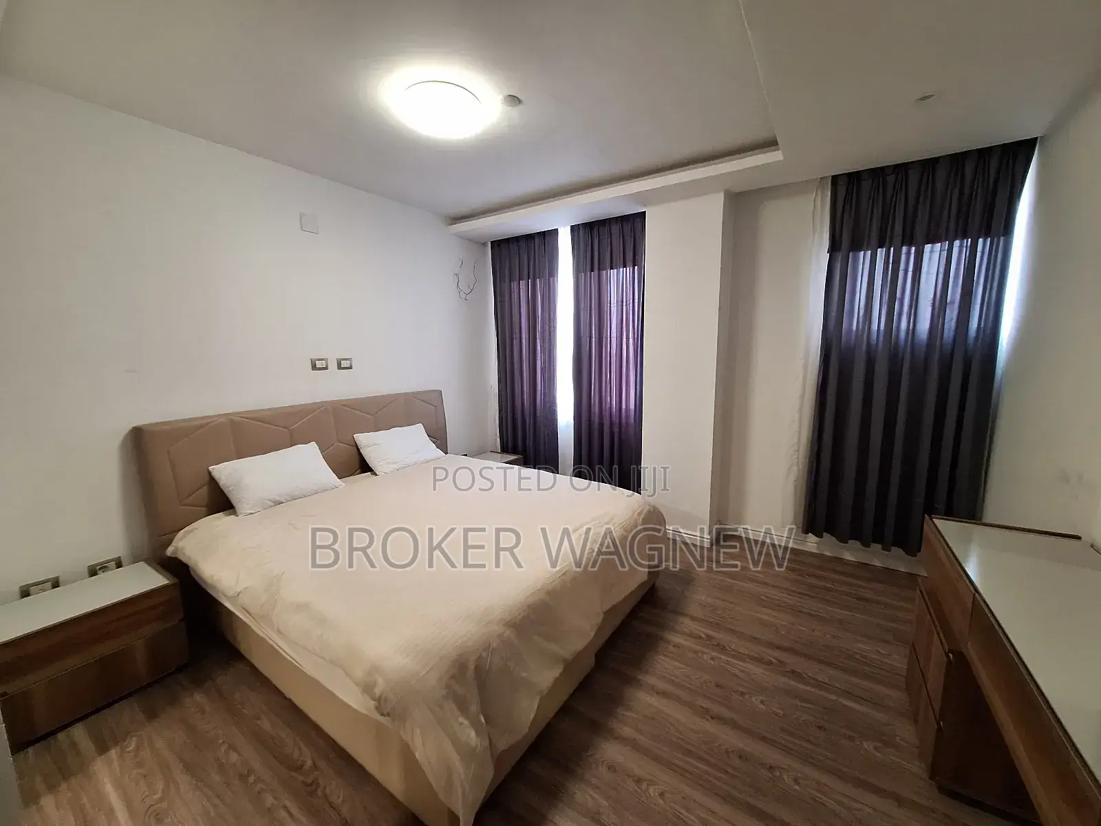 Furnished 2bdrm Apartment in Bole for rent