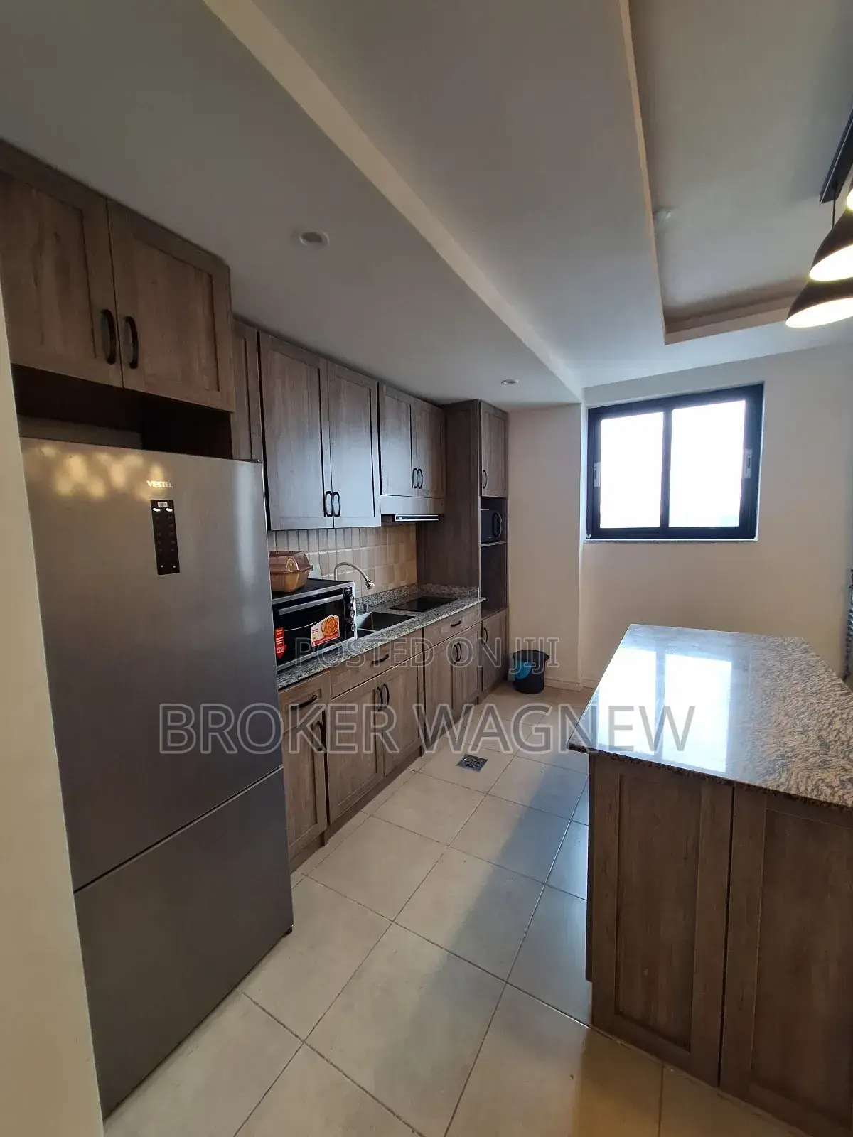 Furnished 2bdrm Apartment in Bole for rent