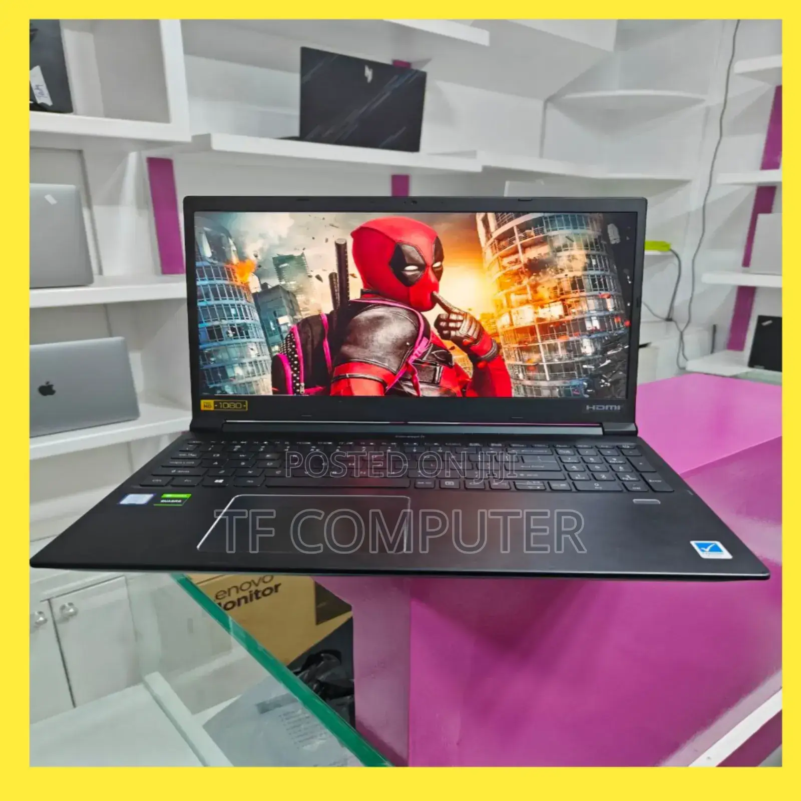 New Laptop Acer Predator Helios 300 16GB Intel Core I7 SSD 512GB