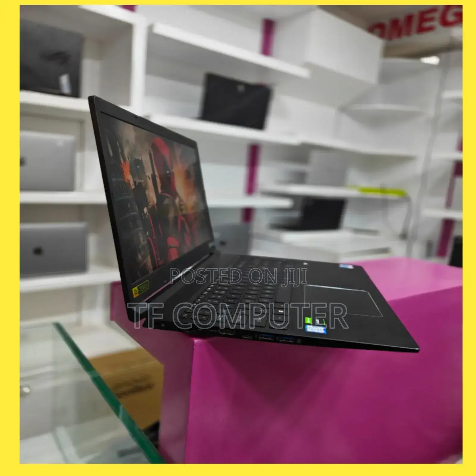 New Laptop Acer Predator Helios 300 16GB Intel Core I7 SSD 512GB