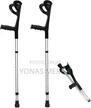Photo - Crutches Disorders Injury/Disorder of Spine Stroke/Disable