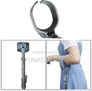 1 Pair Aluminum Crutches Walking Canes፱❵A Great Tool or Gift