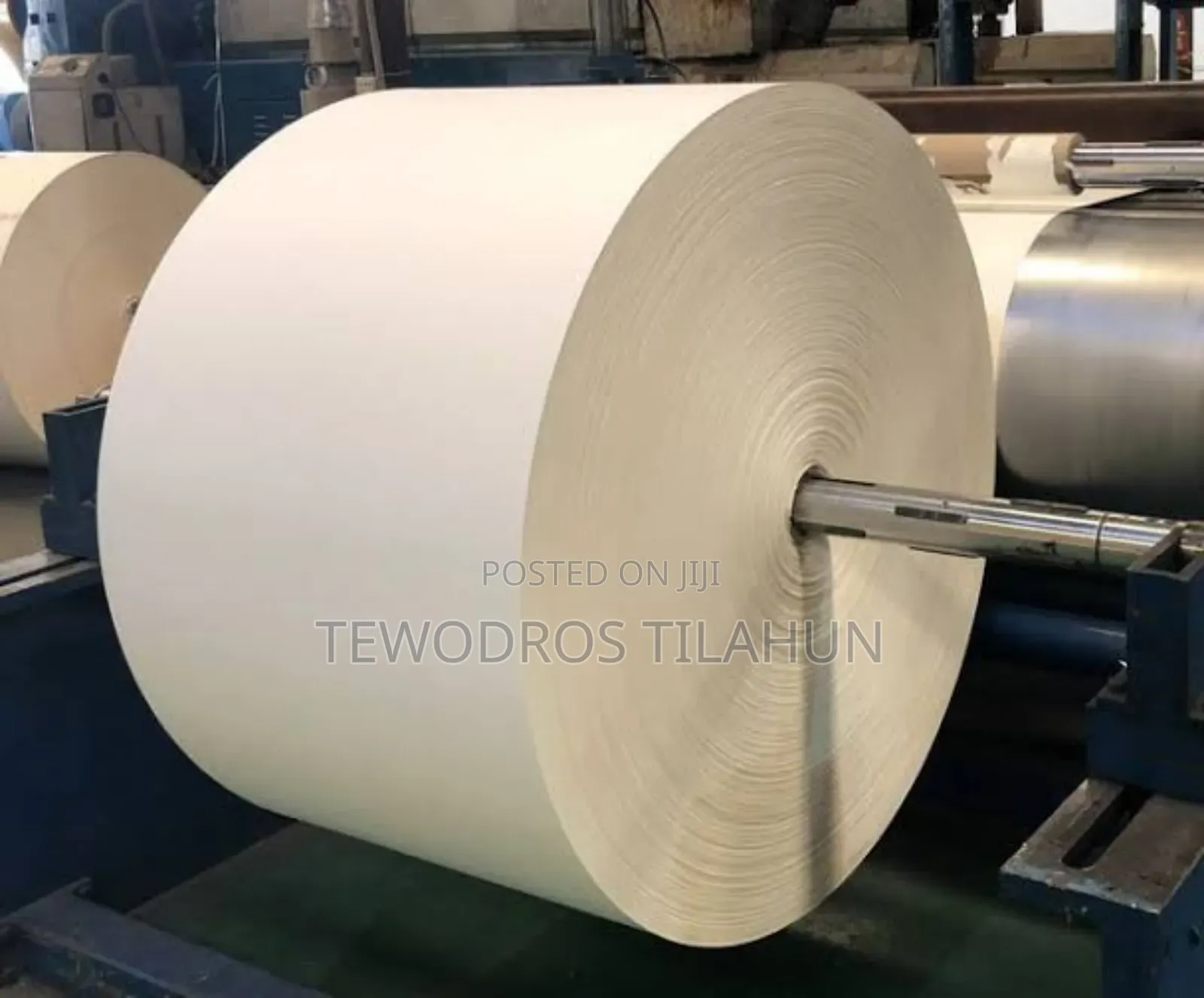 በአስቸኳይ ወረቀት ሮሎችን እንገዛለን