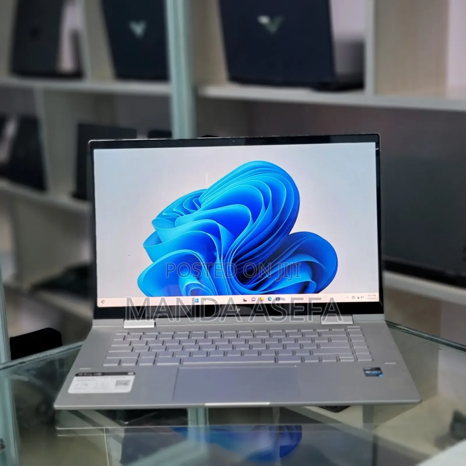 New Laptop HP Envy X360 16GB Intel Core I7 SSD 1T