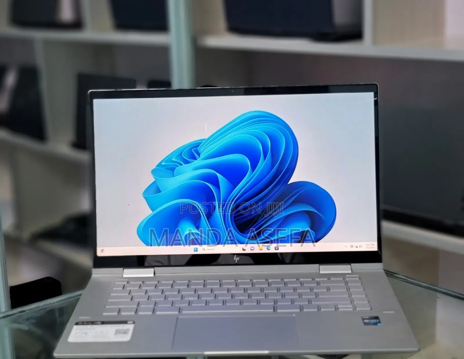 New Laptop HP Envy X360 16GB Intel Core I7 SSD 1T