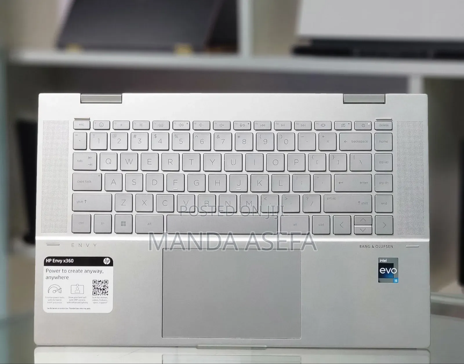 New Laptop HP Envy X360 16GB Intel Core I7 SSD 1T