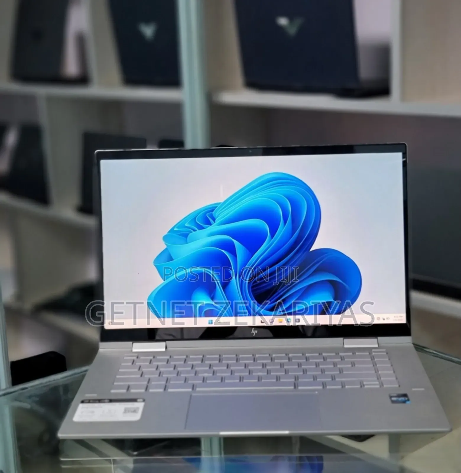 New Laptop HP Envy X360 16GB Intel Core I7 SSD 1T