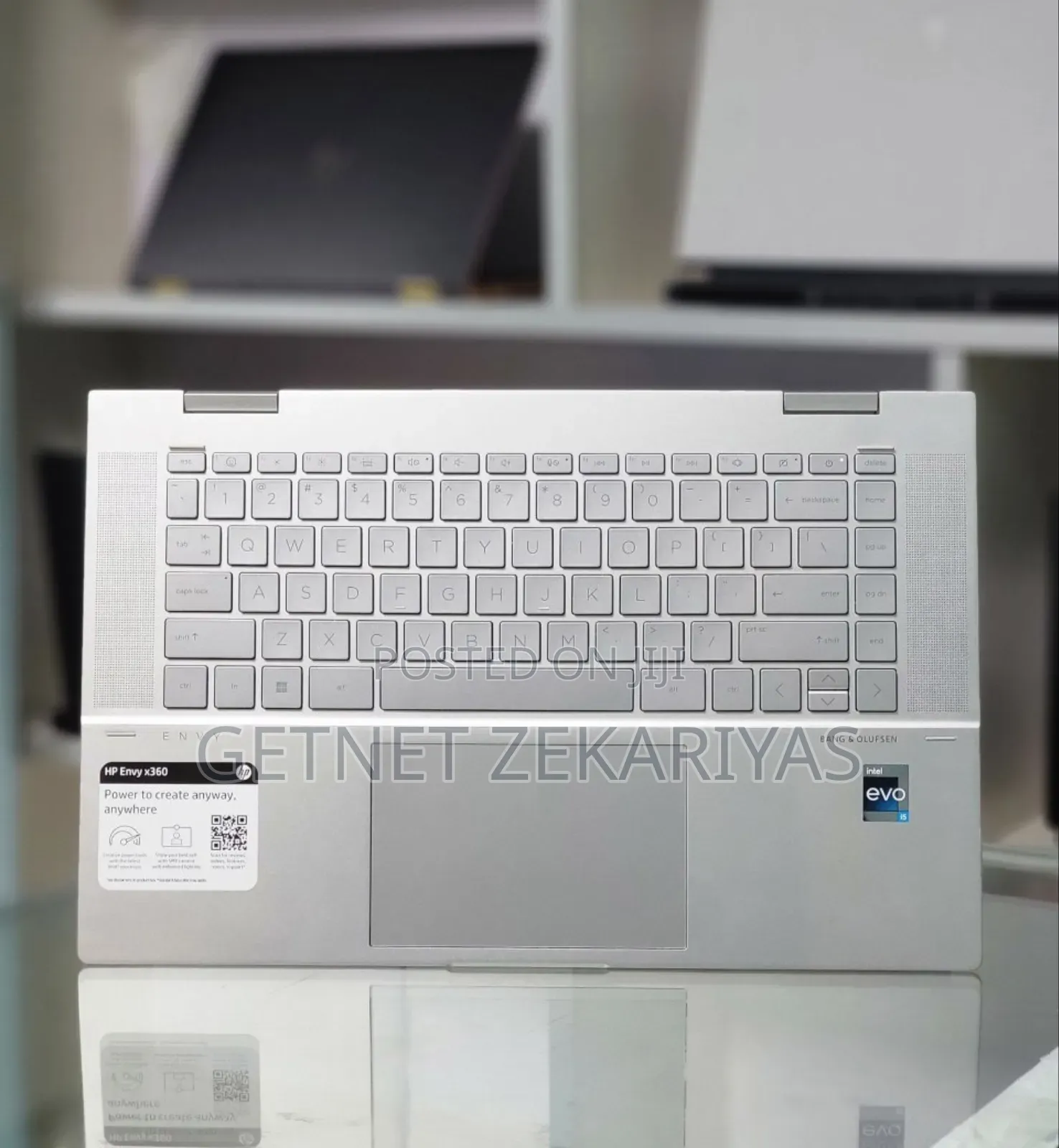 New Laptop HP Envy X360 16GB Intel Core I7 SSD 1T