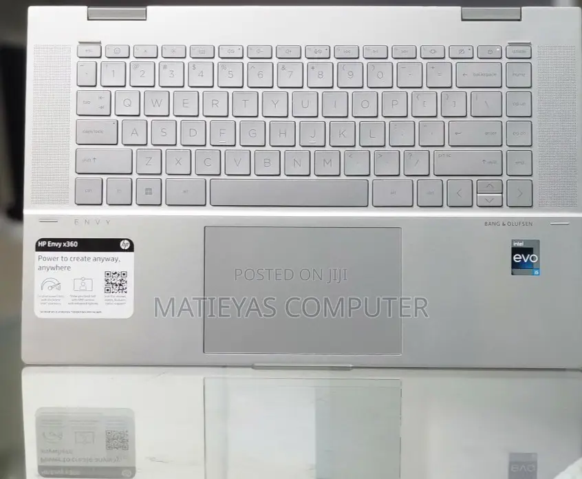 New Laptop HP Envy X360 16GB Intel Core I7 SSD 1T