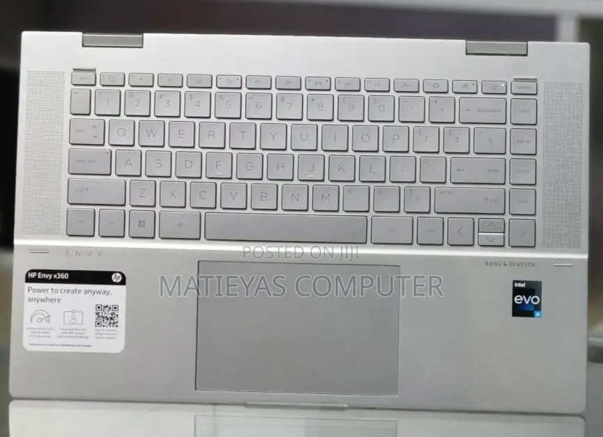 New Laptop HP Envy X360 16GB Intel Core I7 SSD 1T