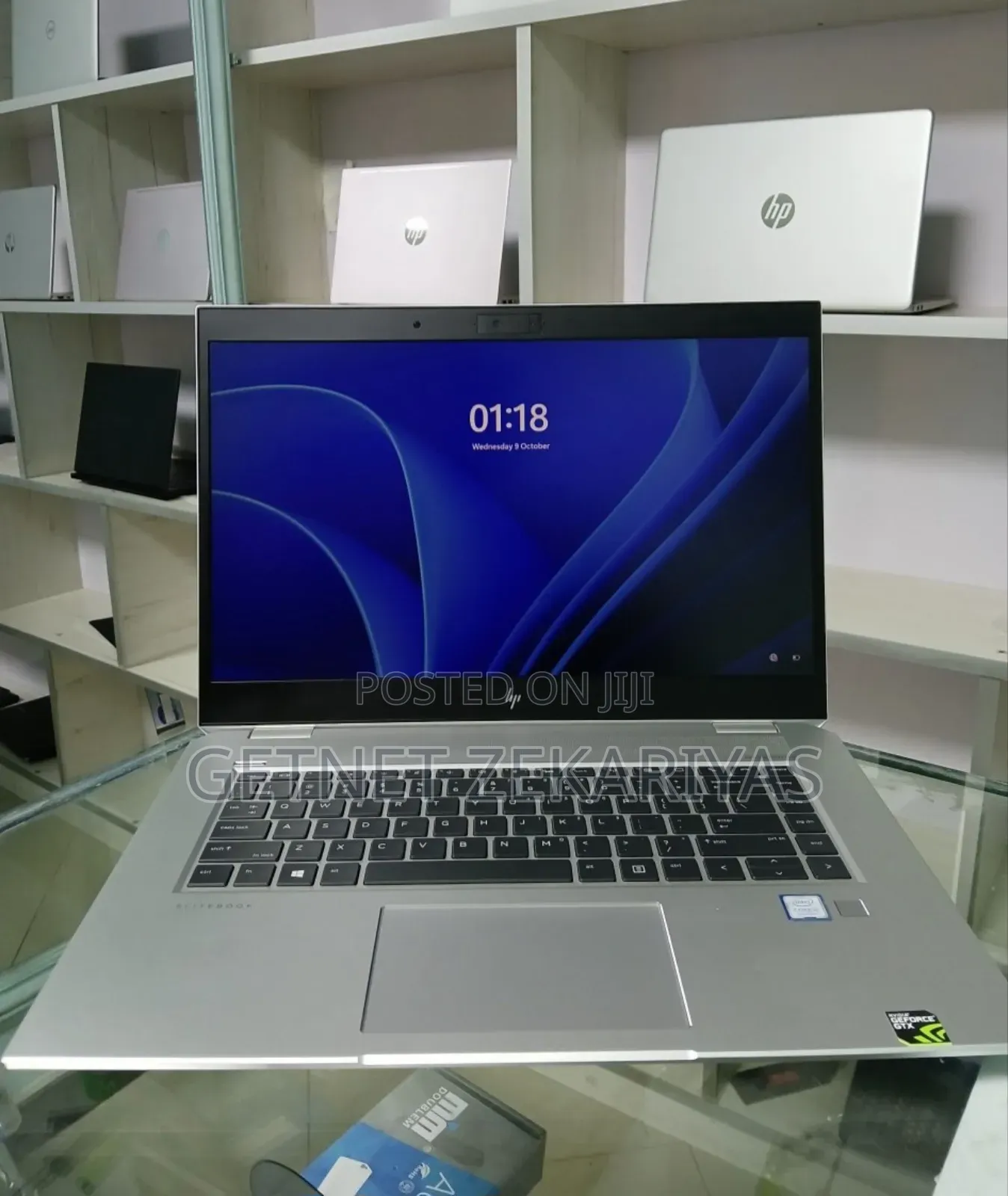 New Laptop HP EliteBook 850 G5 16GB Intel Core I5 SSD 512GB