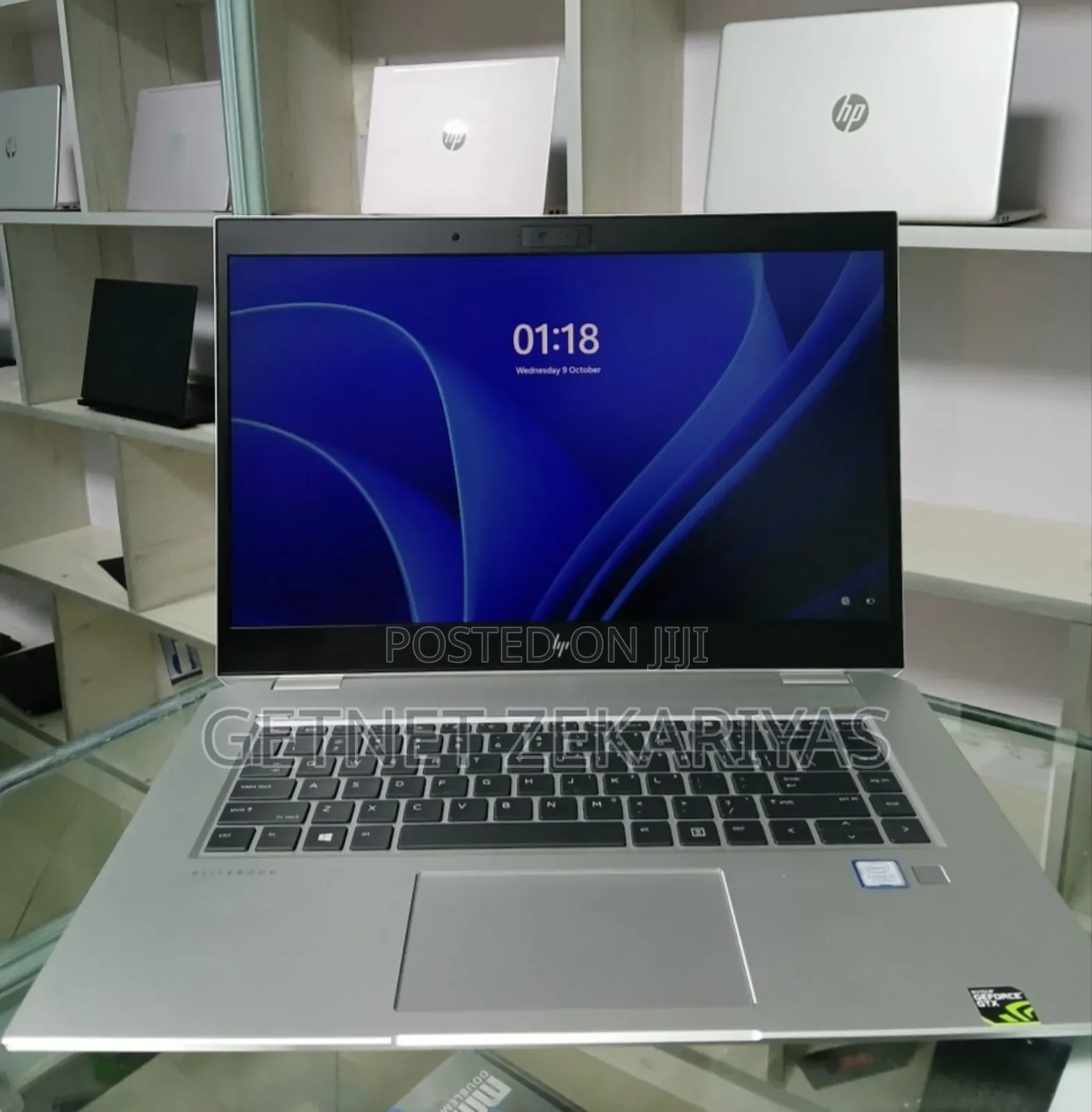 New Laptop HP EliteBook 850 G5 16GB Intel Core I5 SSD 512GB