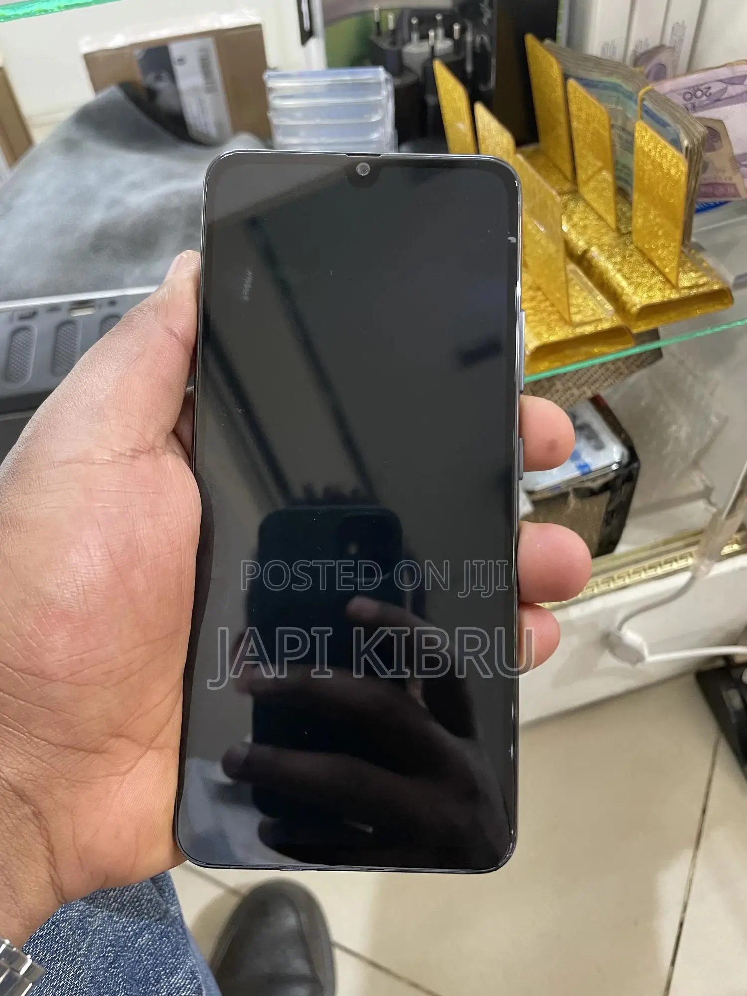 New Samsung Galaxy A90 5G 128 GB Black