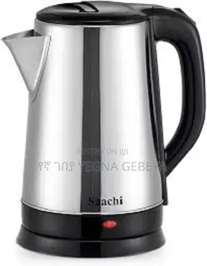 Saachi 2.0L Electric Kettle NL-KT-7746-BK With Automatic Shu
