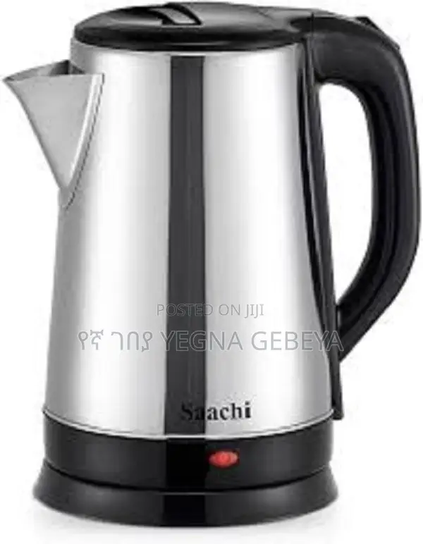Saachi 2.0L Electric Kettle NL-KT-7746-BK With Automatic Shu
