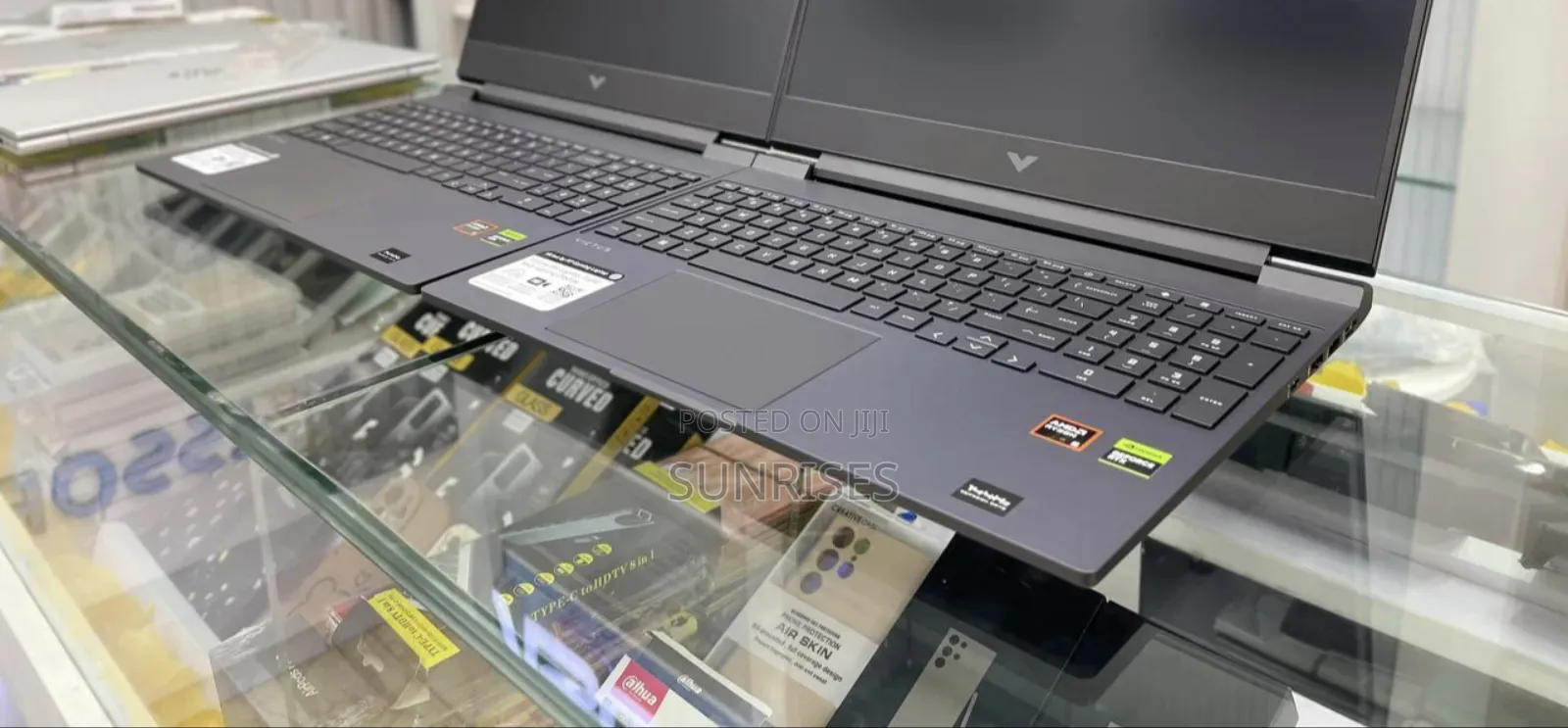 New Laptop HP Victus 16 8GB AMD Ryzen 5 SSD 512GB