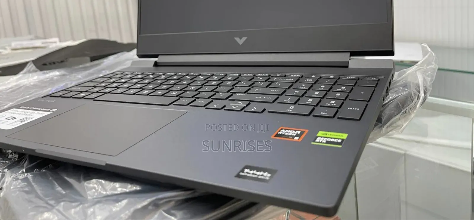 New Laptop HP Victus 16 8GB AMD Ryzen 5 SSD 512GB