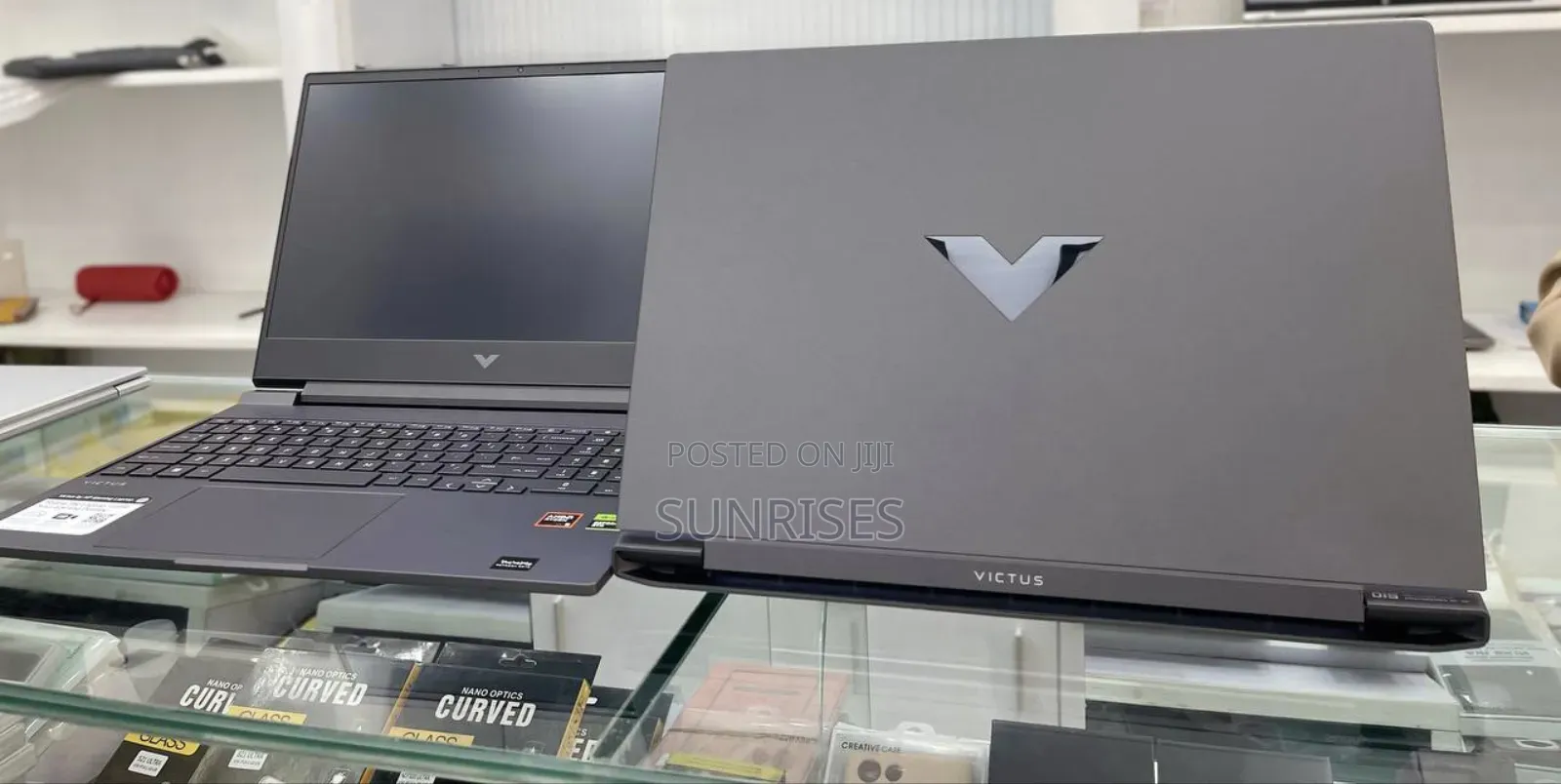 New Laptop HP Victus 16 8GB AMD Ryzen 5 SSD 512GB