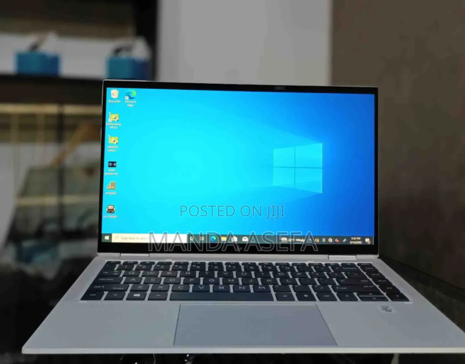 New Laptop HP EliteBook 840 16GB Intel Core I7 SSD 512GB