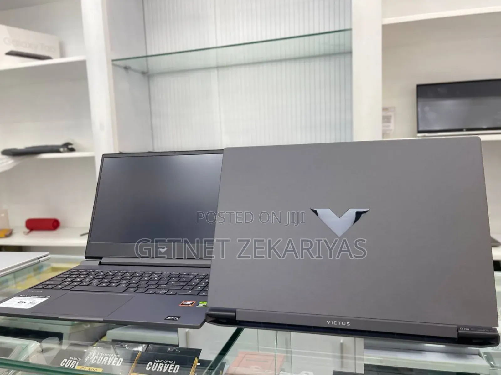 New Laptop HP Victus 15 8GB AMD Ryzen 5 SSD 512GB