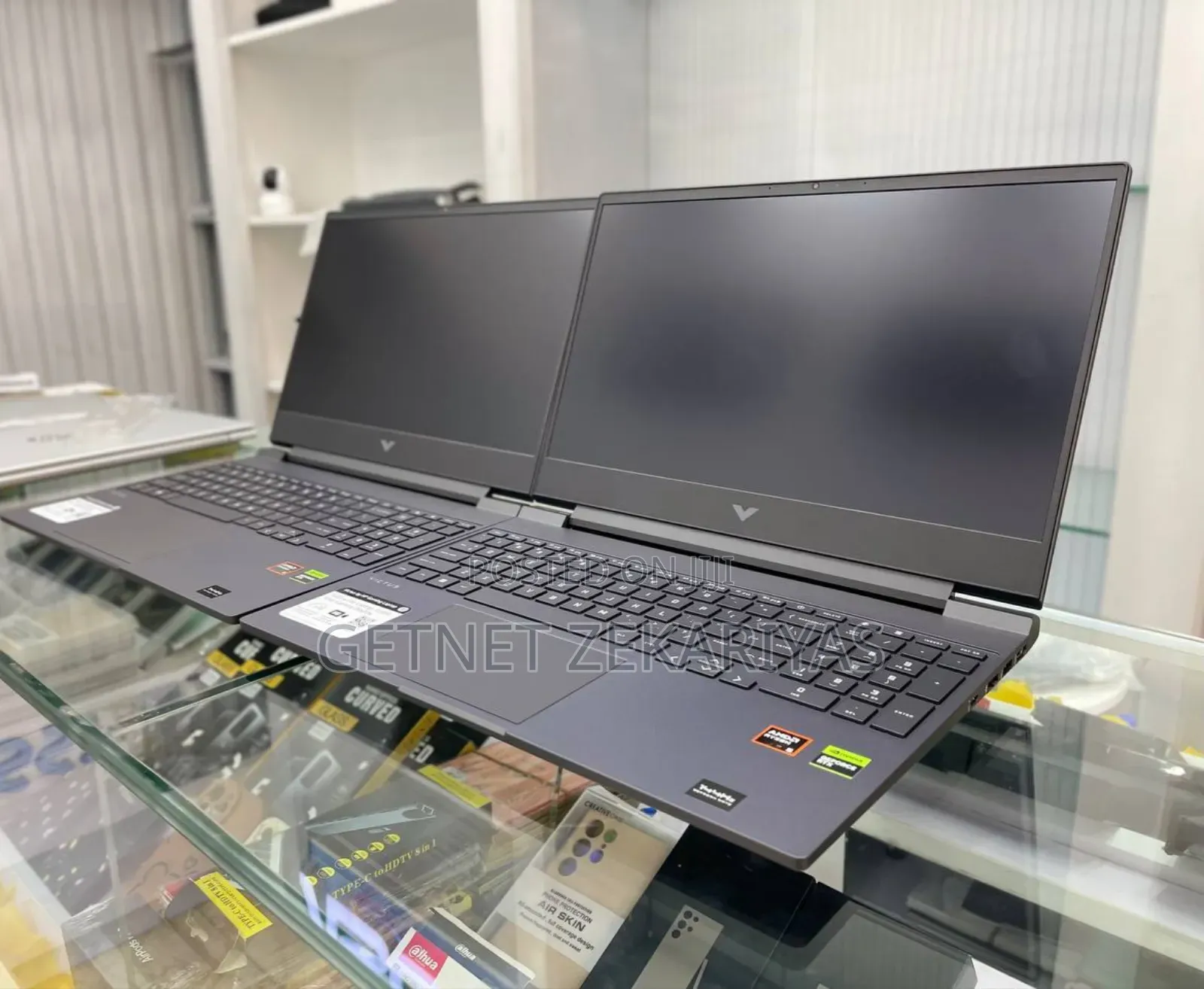 New Laptop HP Victus 15 8GB AMD Ryzen 5 SSD 512GB