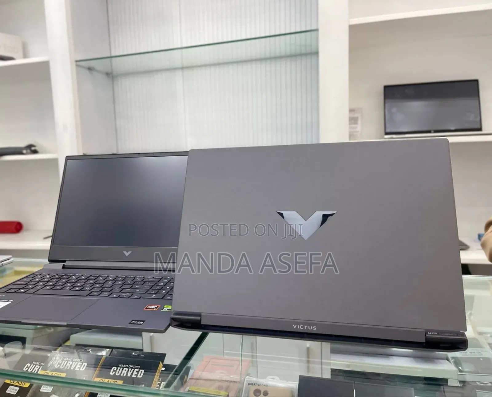 New Laptop HP Victus 16 8GB AMD Ryzen 5 SSD 512GB