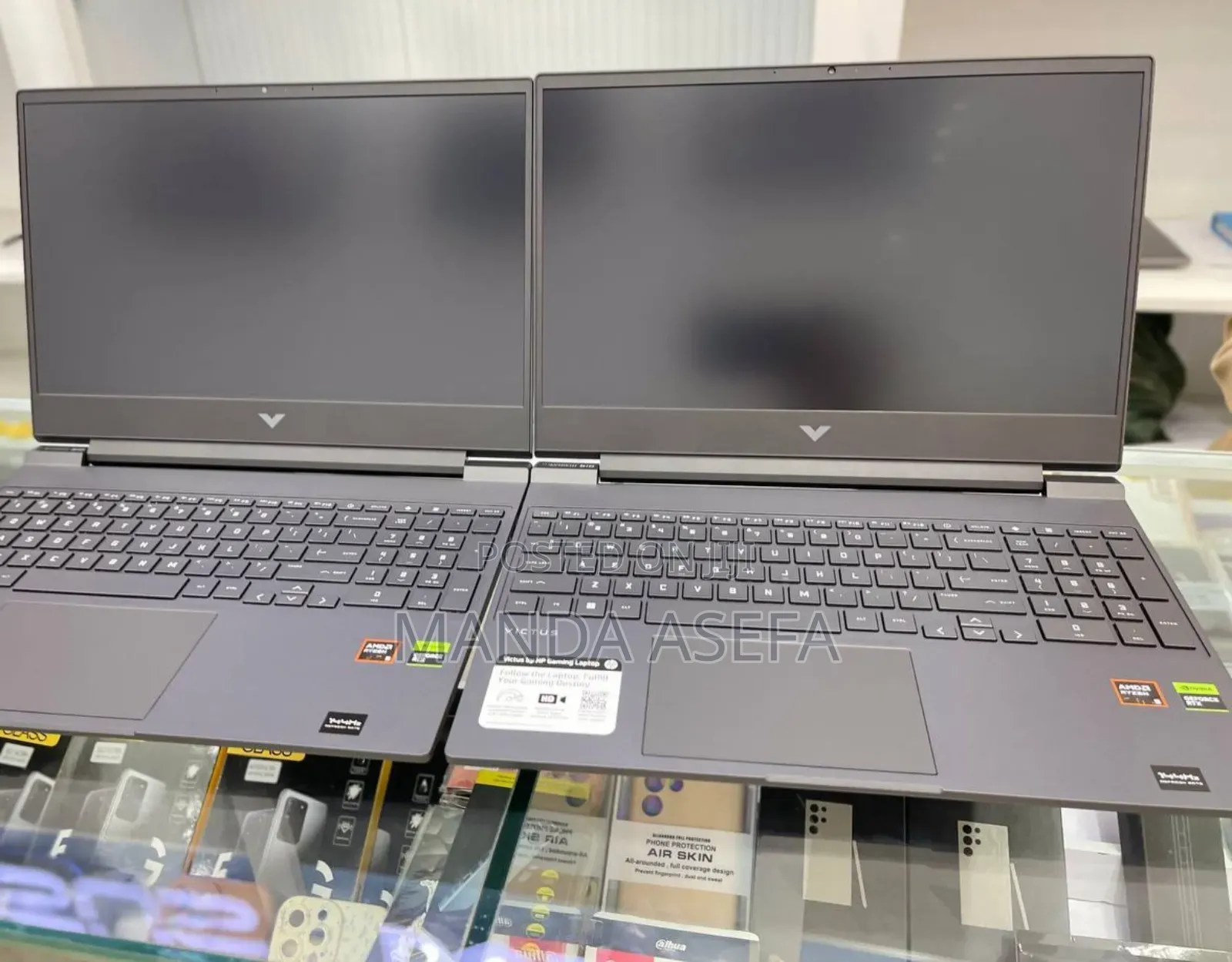 New Laptop HP Victus 16 8GB AMD Ryzen 5 SSD 512GB