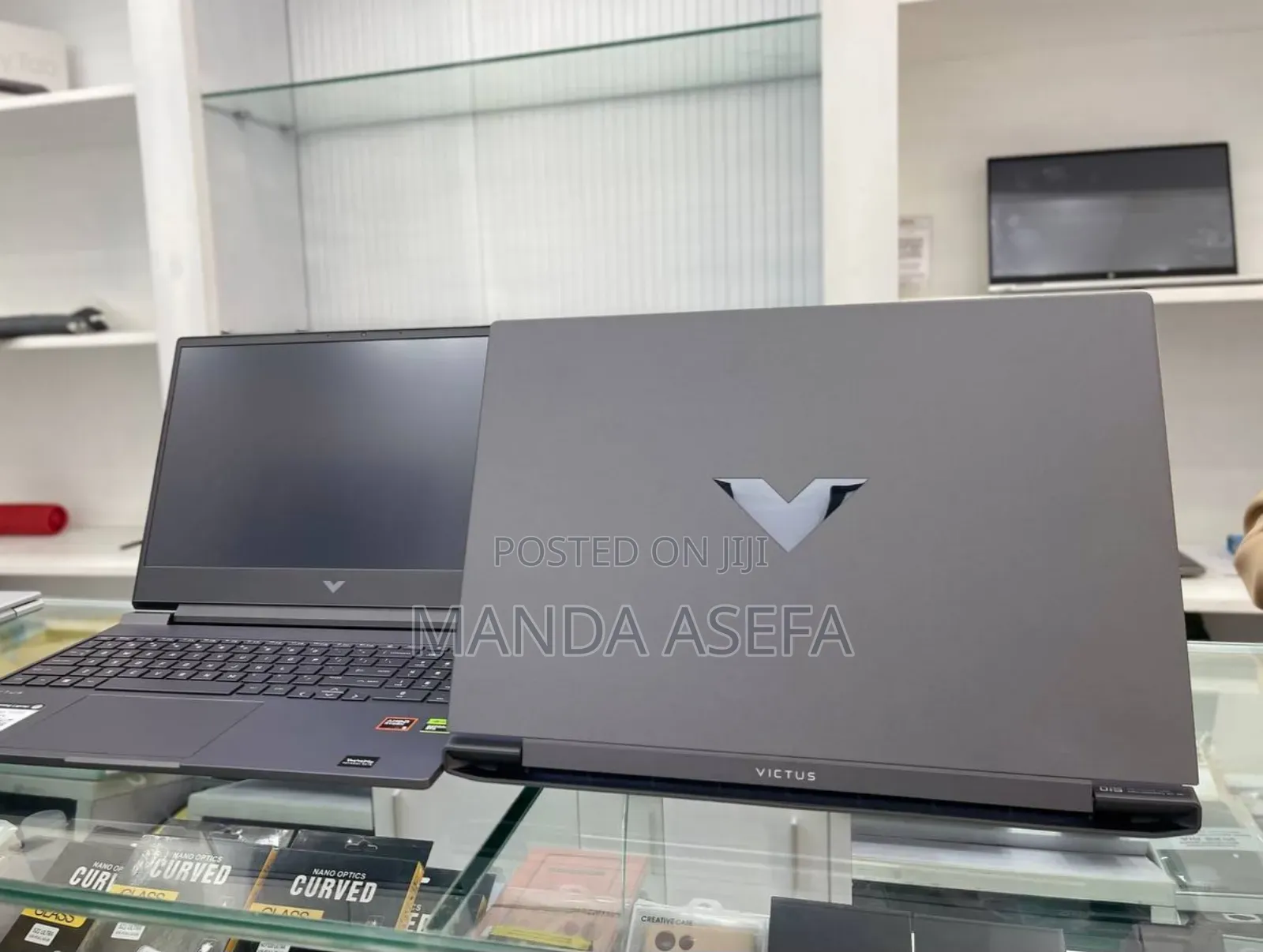 New Laptop HP Victus 16 8GB AMD Ryzen 5 SSD 512GB