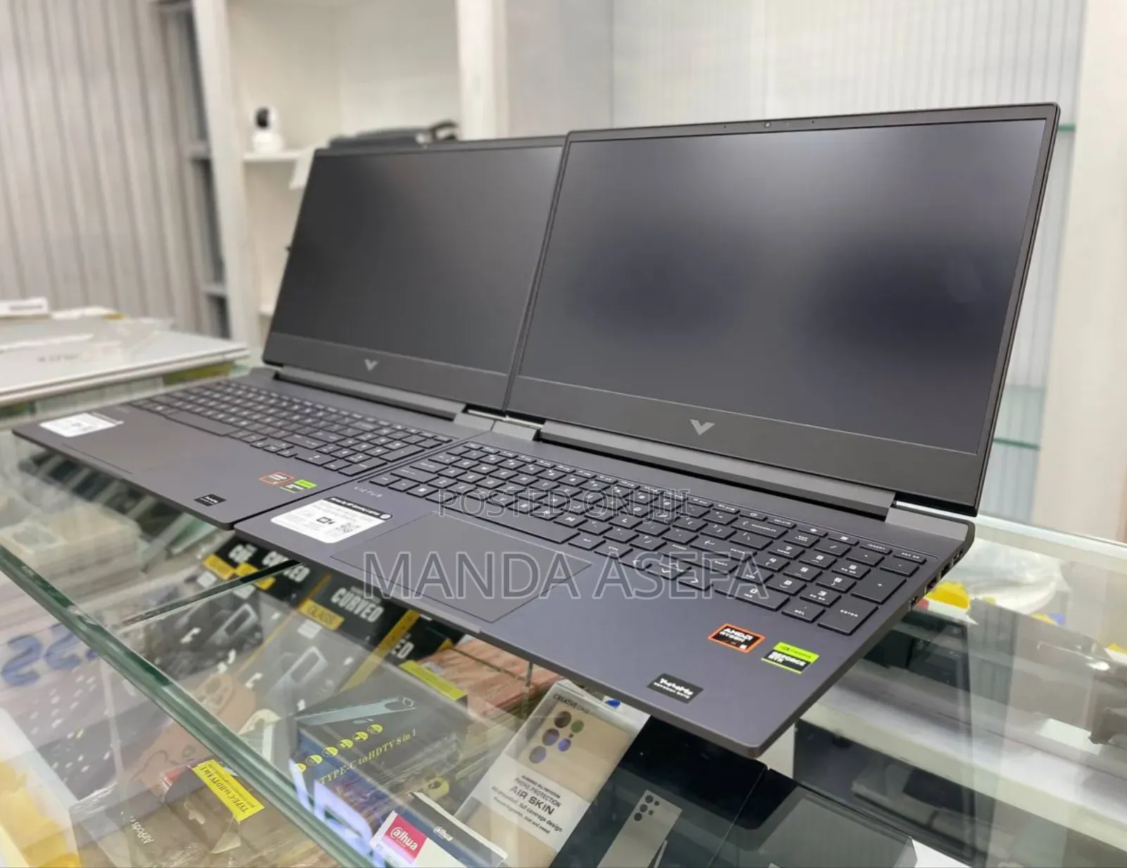 New Laptop HP Victus 16 8GB AMD Ryzen 5 SSD 512GB