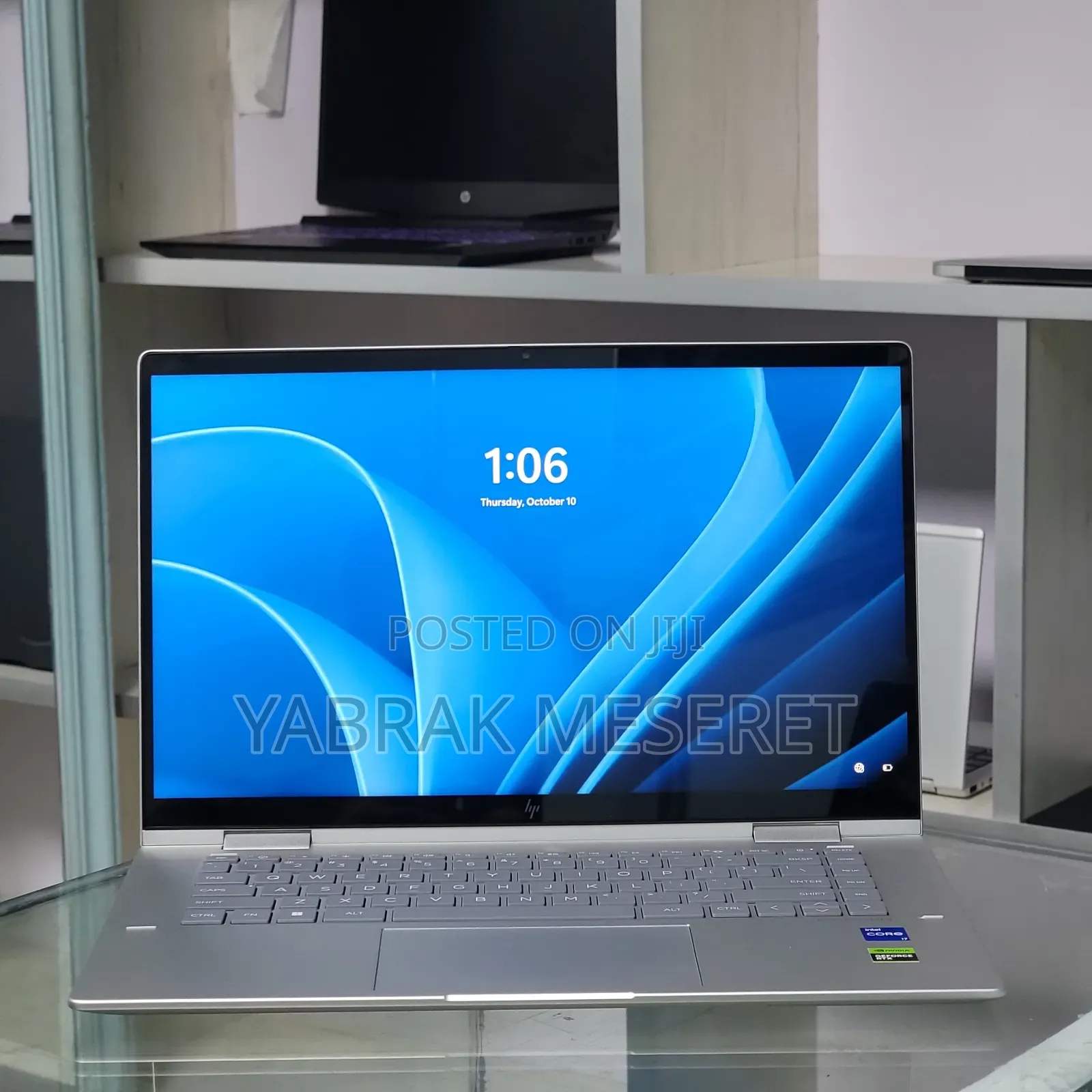 New Laptop HP Envy X360 16GB Intel Core I7 SSD 512GB