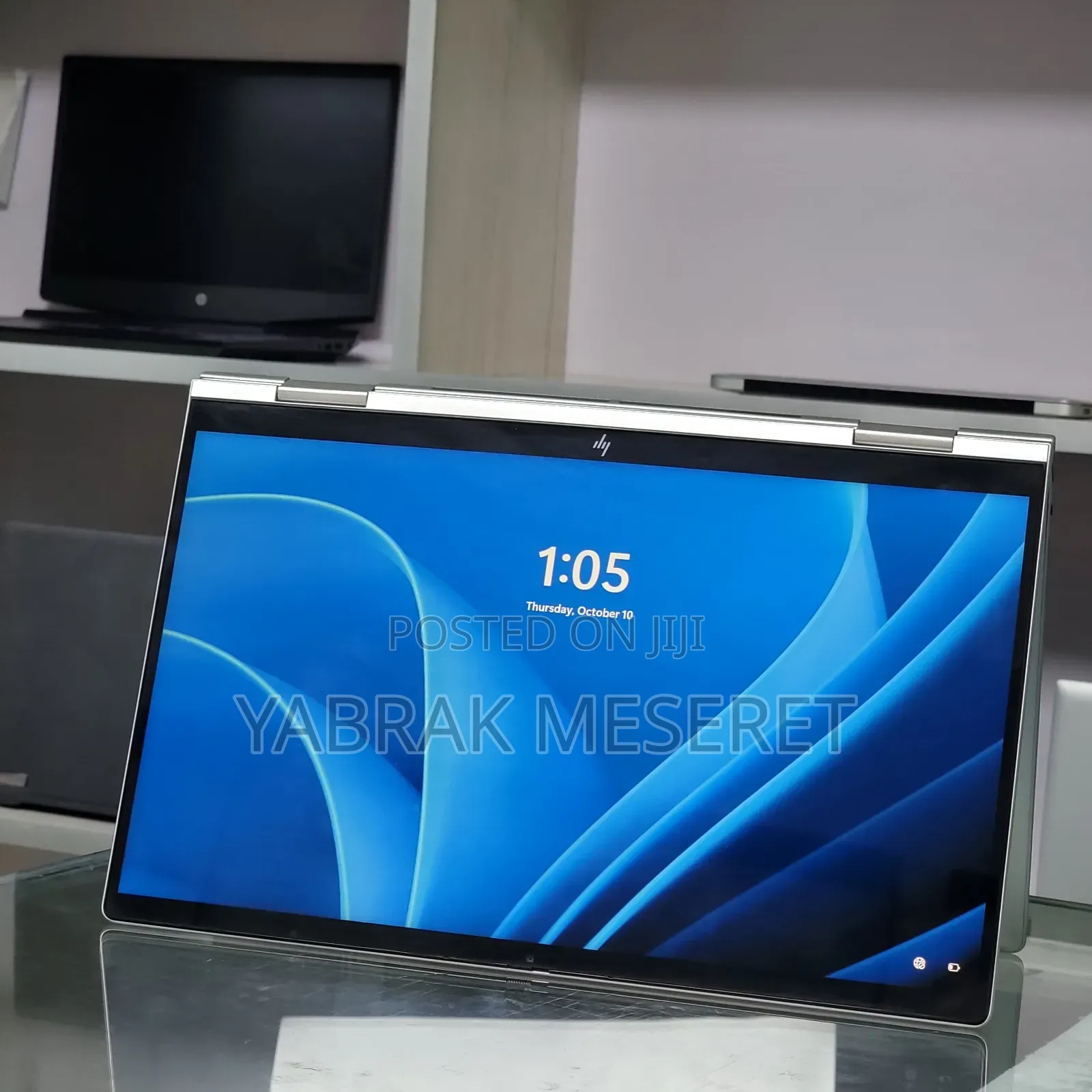 New Laptop HP Envy X360 16GB Intel Core I7 SSD 512GB