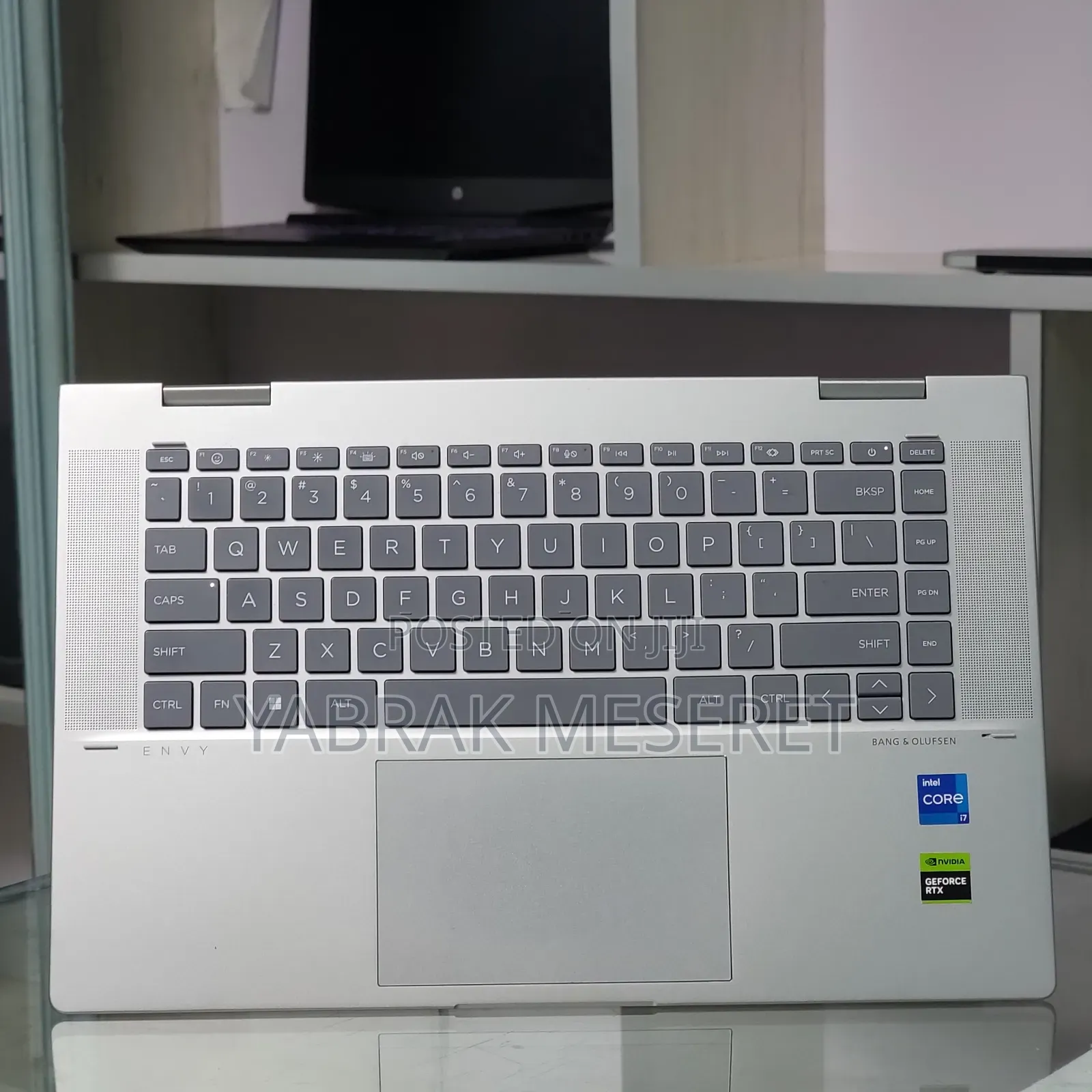 New Laptop HP Envy X360 16GB Intel Core I7 SSD 512GB