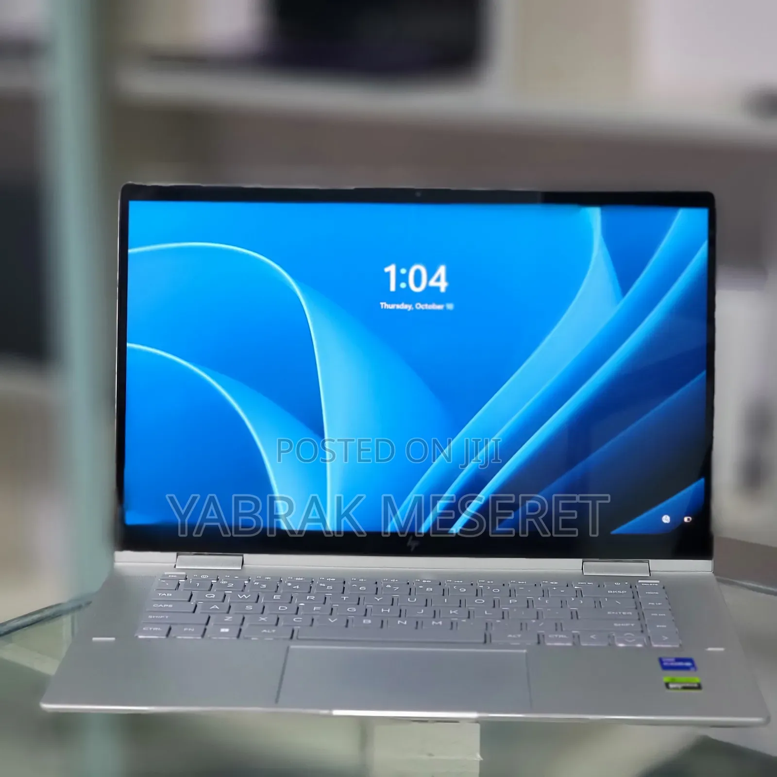 New Laptop HP Envy X360 16GB Intel Core I7 SSD 512GB