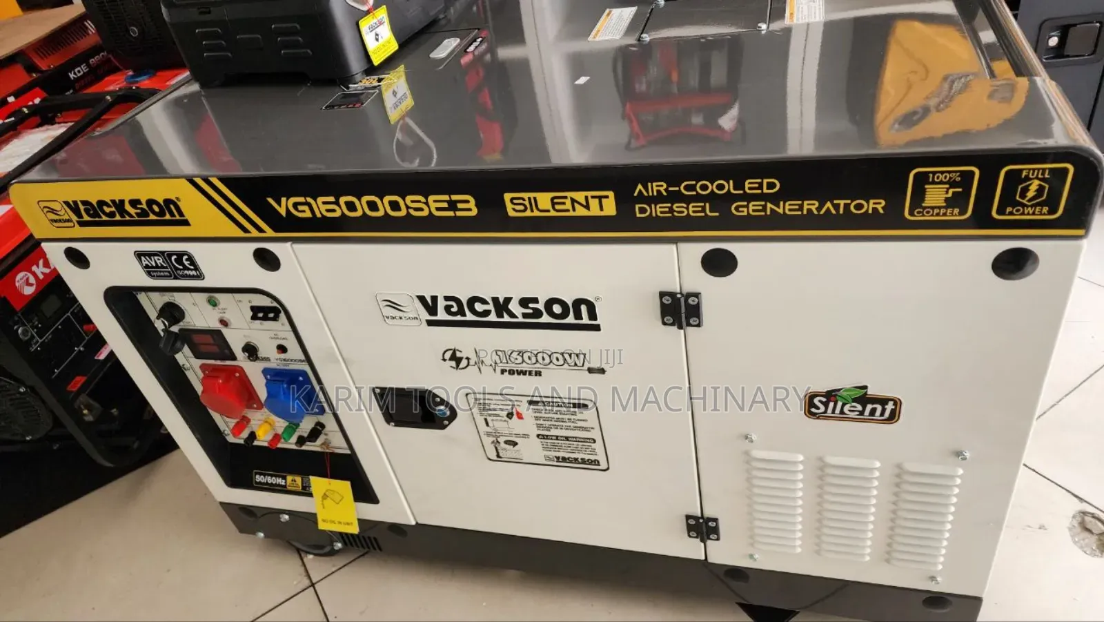 Vackson 16kw Generator