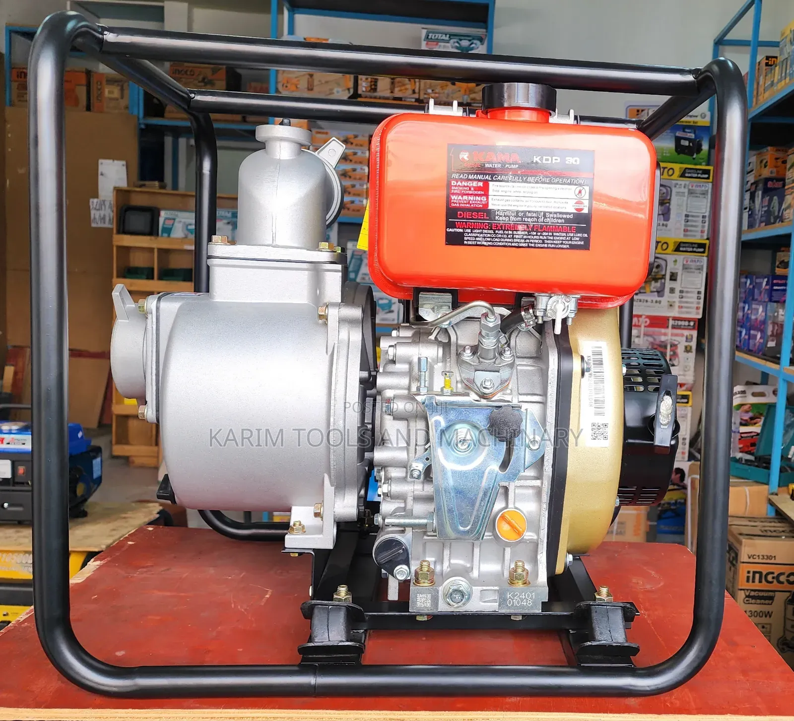 Kama 3inch Water Pump