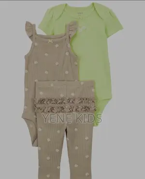 Carter's 3pcs Baby Suits From Usa