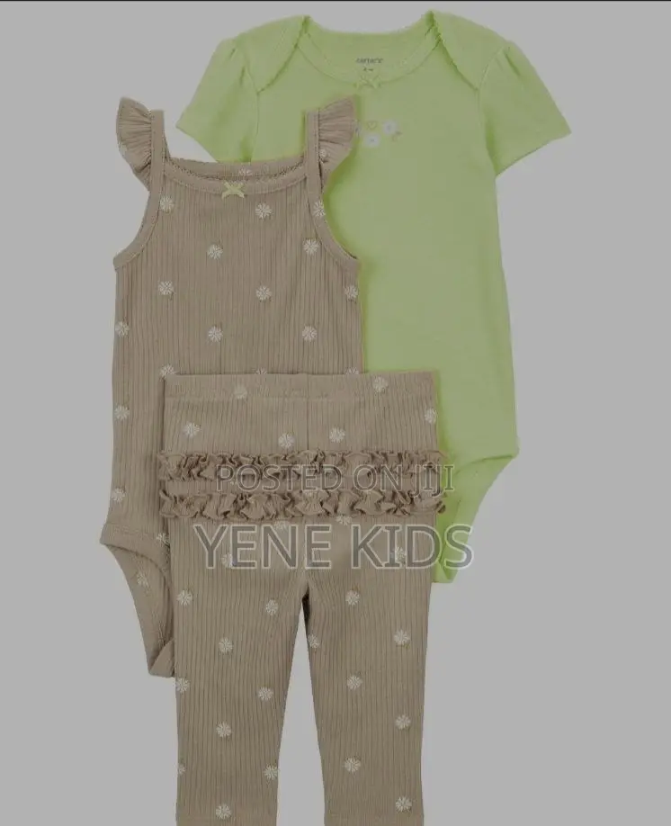 Carter's 3pcs Baby Suits From Usa