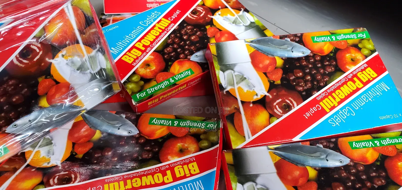 Big Powerfull Weight Gainer