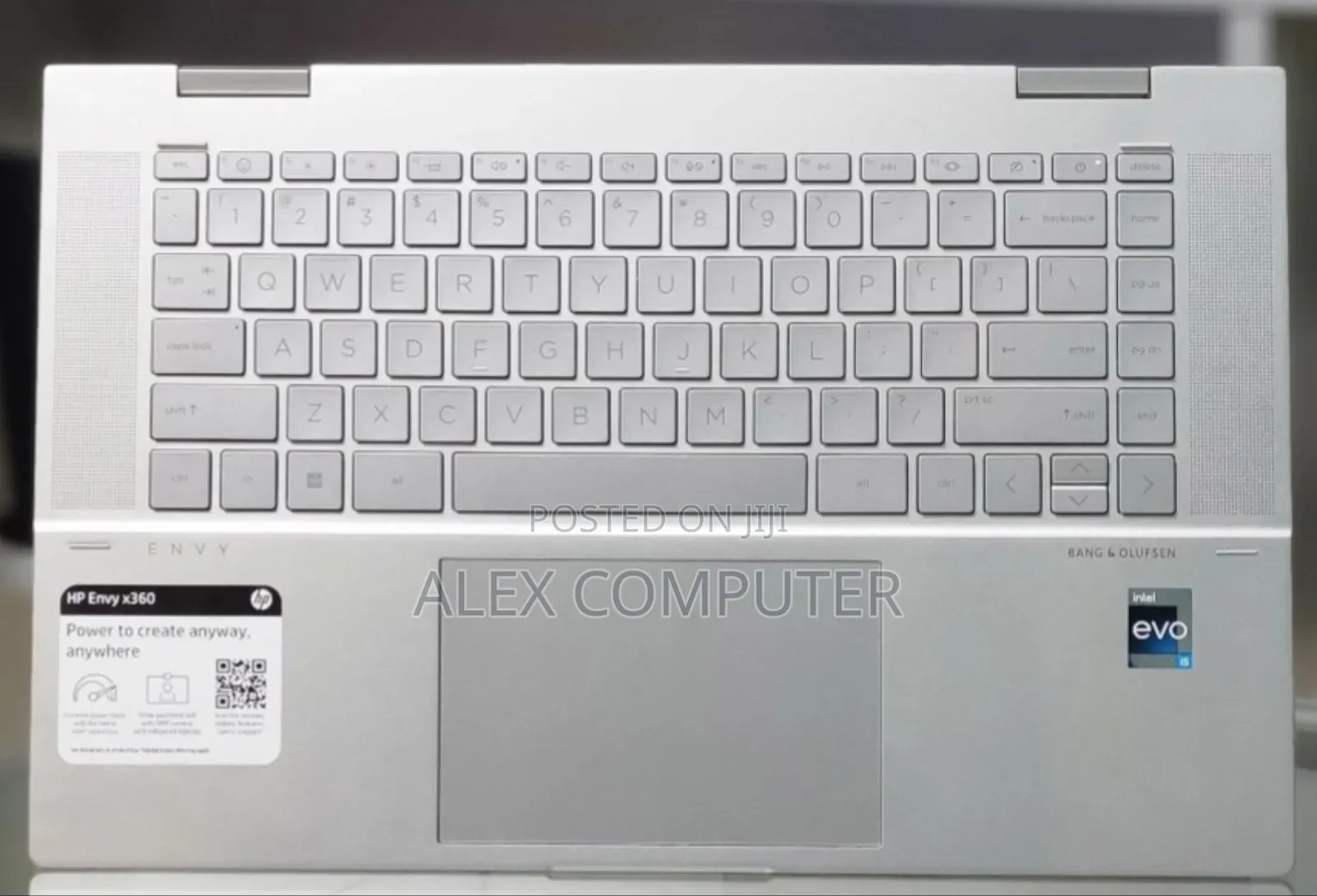 New Laptop HP Envy X360 16GB Intel Core I7 SSD 1T