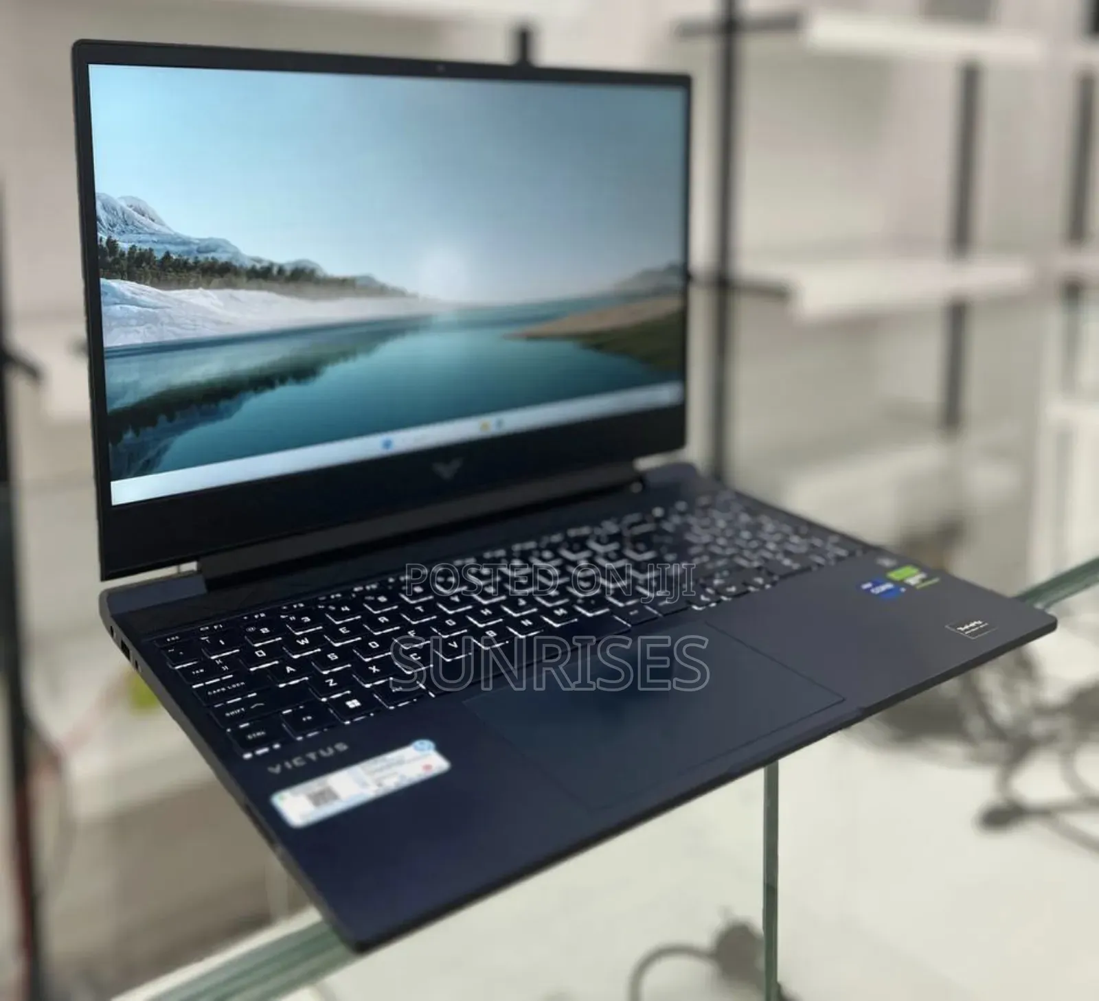 New Laptop HP Victus 15 16GB Intel Core I7 SSD 512GB