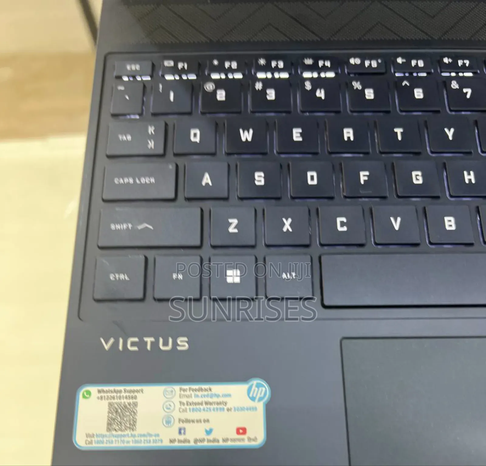 New Laptop HP Victus 15 16GB Intel Core I7 SSD 512GB
