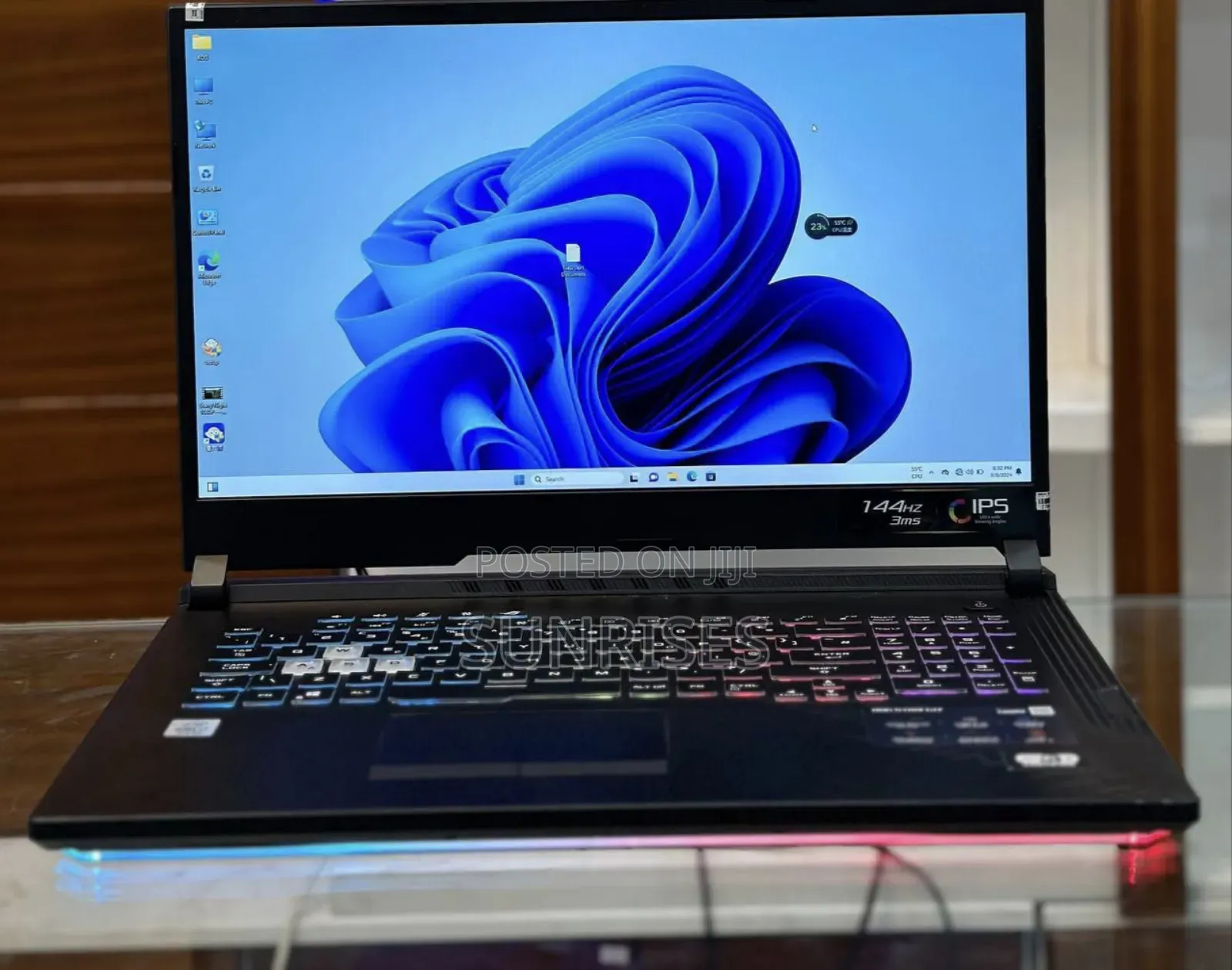 New Laptop Asus ROG Strix G15 16GB Intel Core I7 SSD 512GB