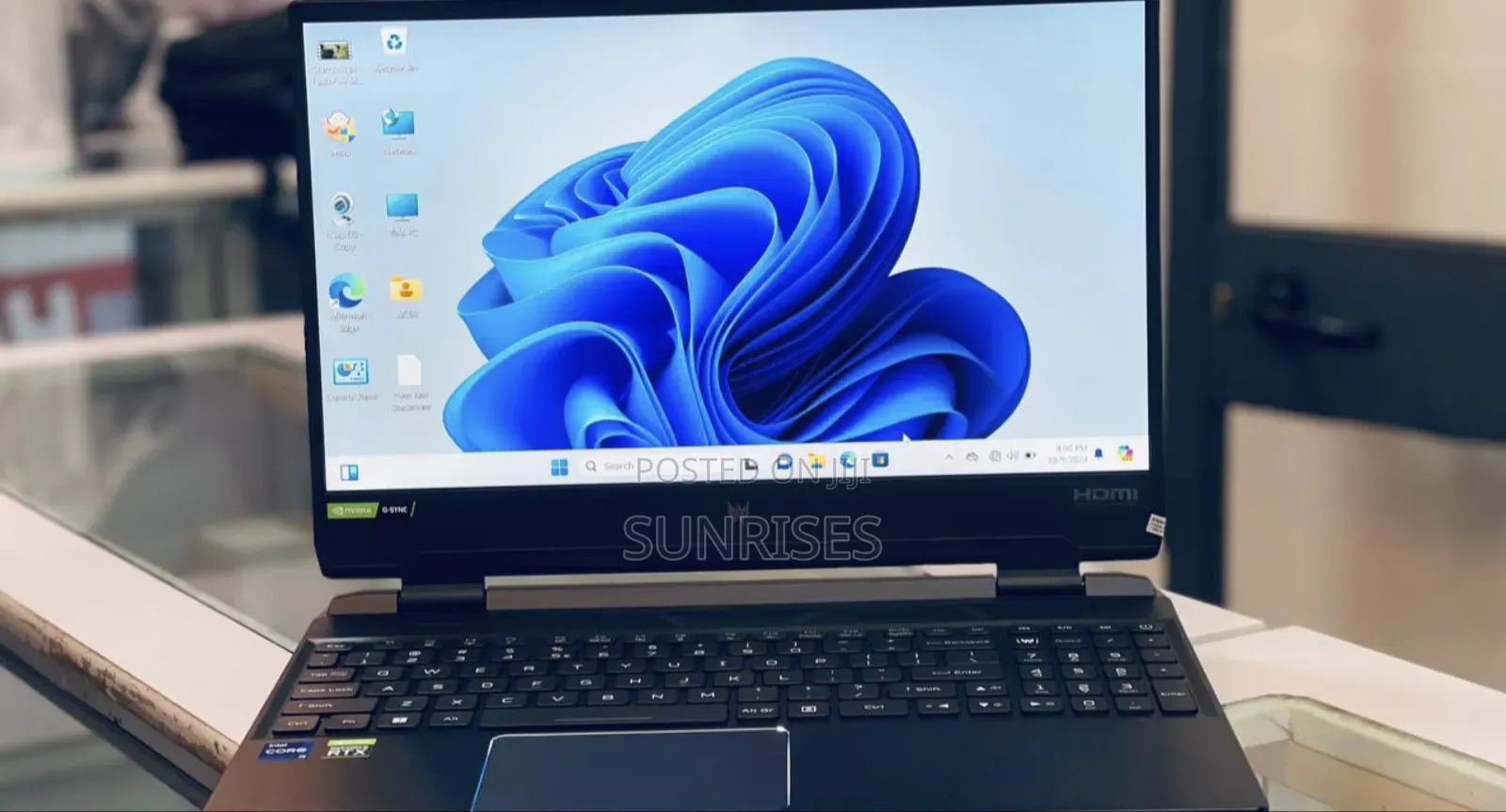 New Laptop Acer Predator Helios 300 16GB Intel Core I9 SSD 1T