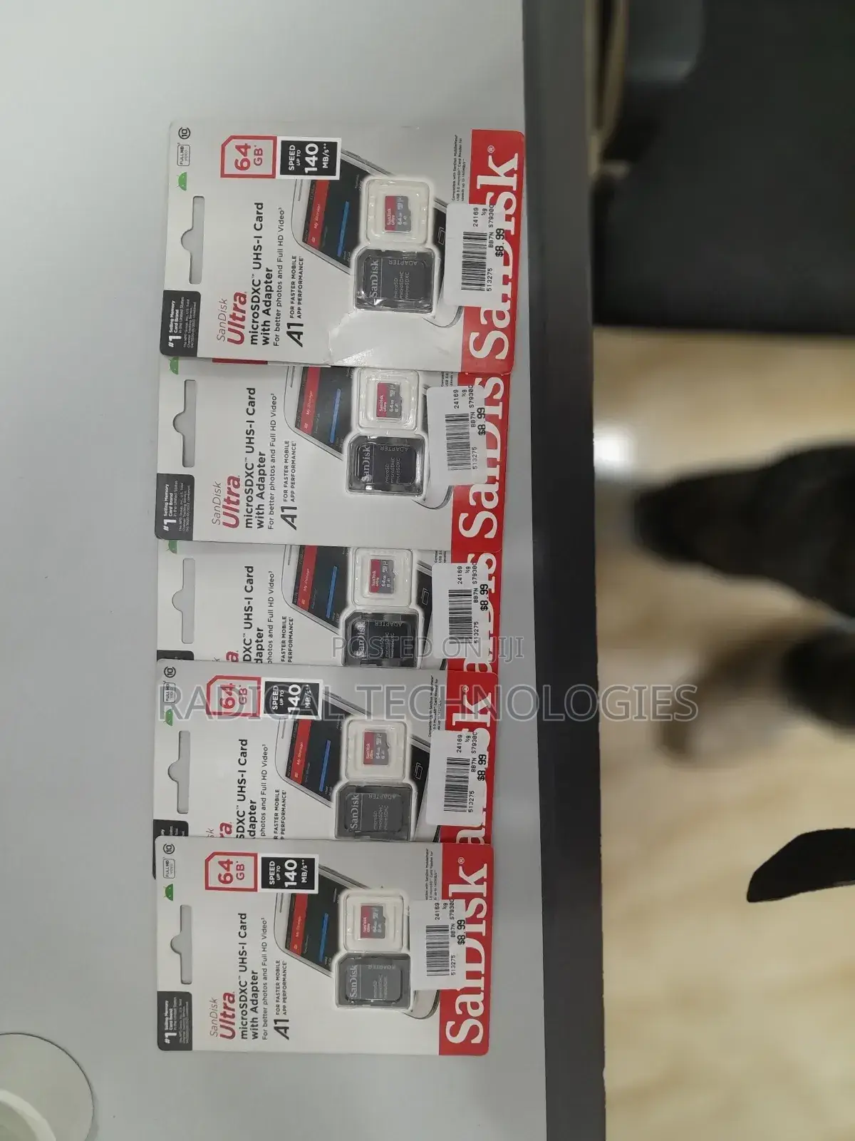 64 Gb Sandic Sd Card 140mb/S Mi Xiaomi Security