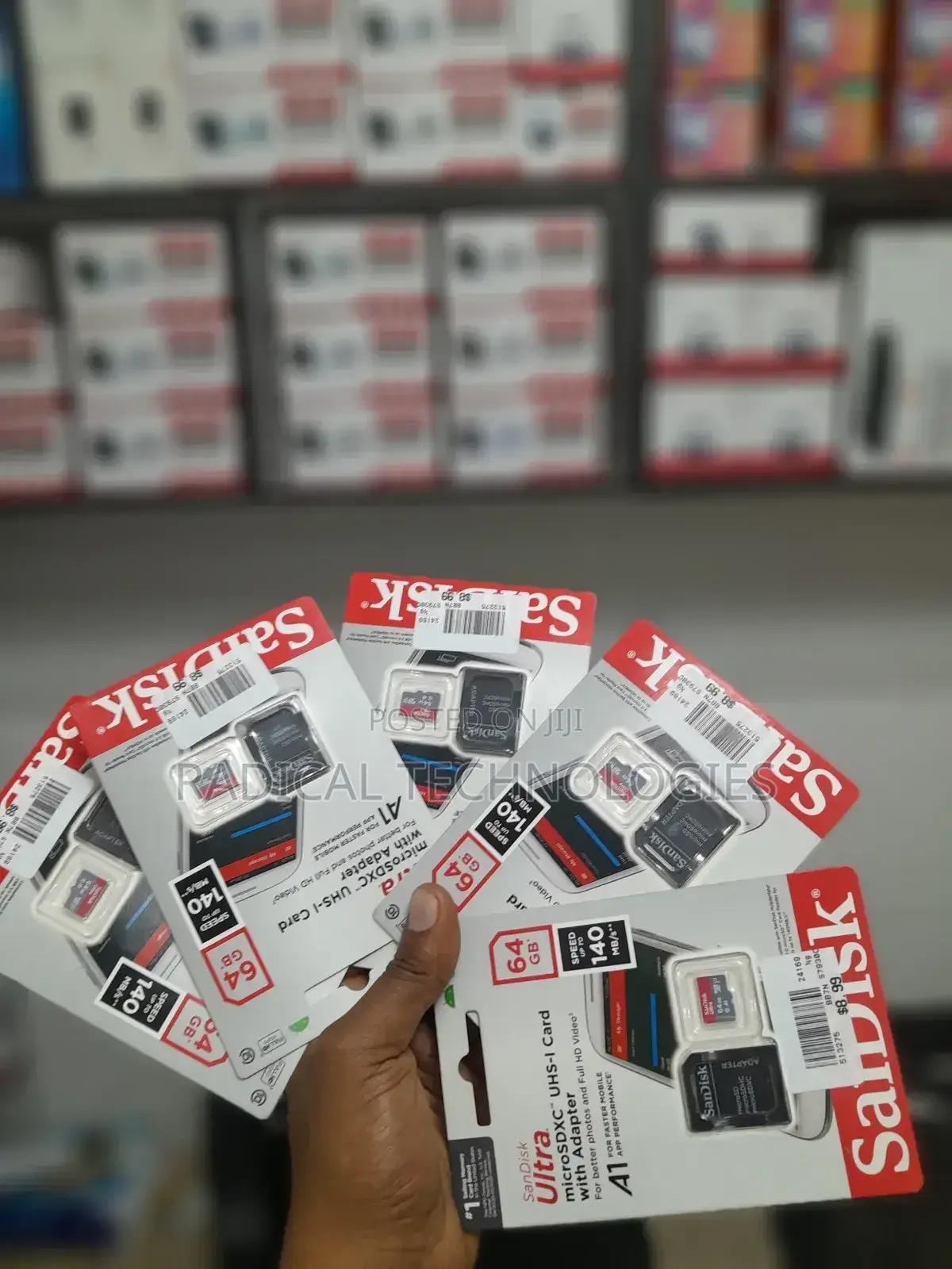 64 Gb Sandic Sd Card 140mb/S Mi Xiaomi Security