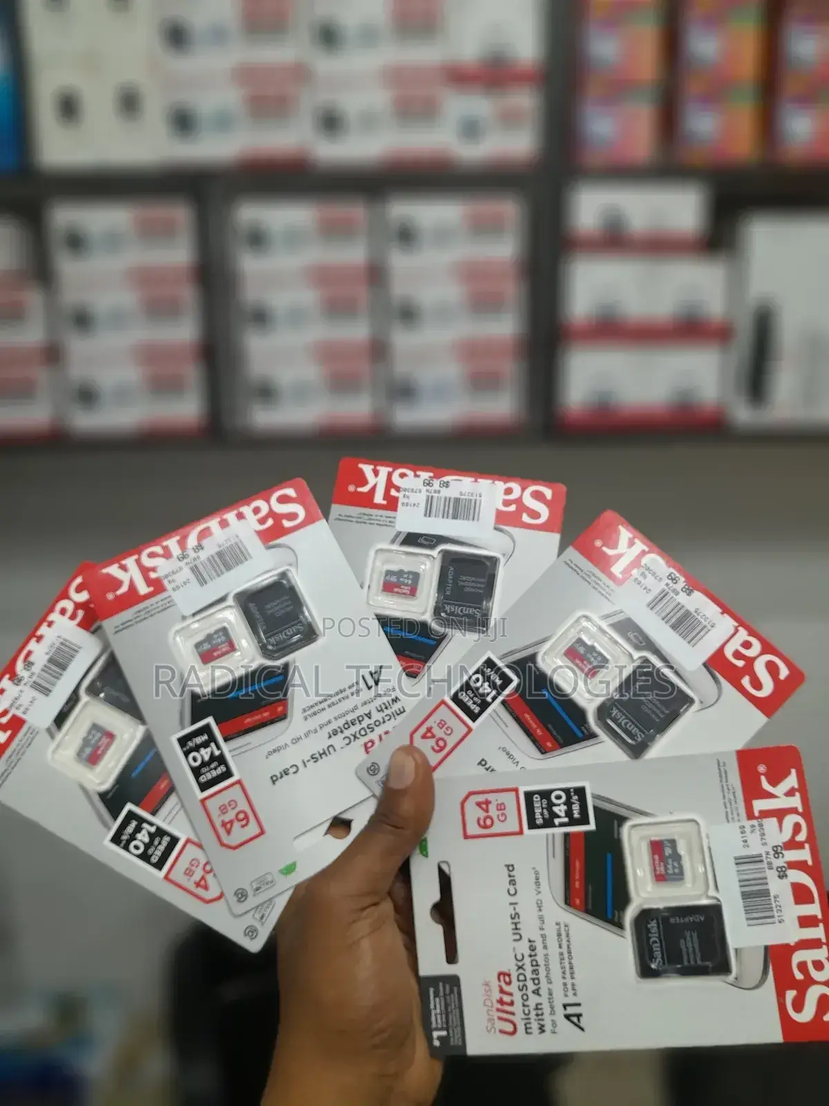 64 Gb Sandic Sd Card 140mb/S Mi Xiaomi Security