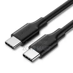 Photo - Type C to Type C 6A Fast Charging Cable 1M