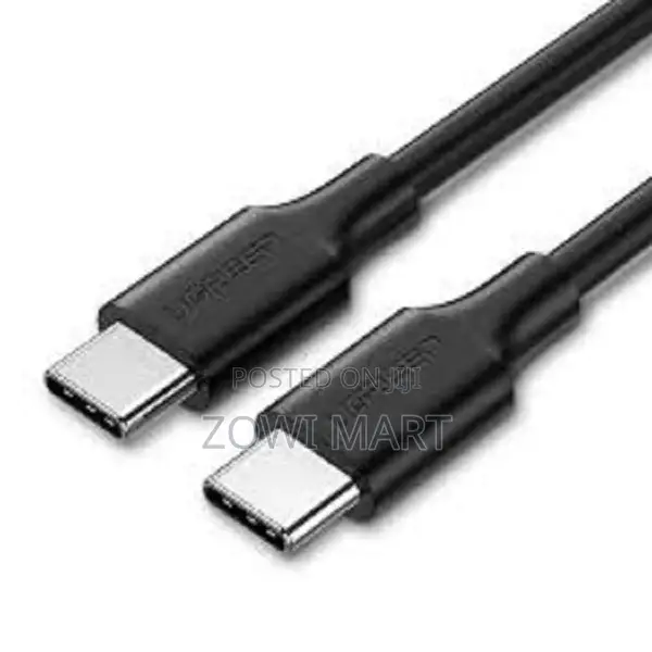 Type C to Type C 6A Fast Charging Cable 1M